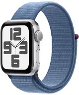 Часы Apple Watch Series SE 2023 44mm Aluminium Case GPS Sport Loop Winter Blue 500_191_640481