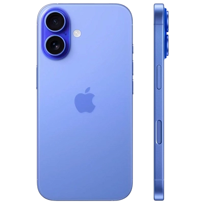 Смартфон Apple iPhone 16 256GB nano-Sim + eSim Ultramarine 400_400_634621