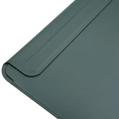Кожаный чехол для MacBook Pro 13.3 WIWU Skin Pro 2 Green 400_400_131593