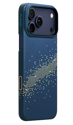Чехол для iPhone 17 Pro Pitaka Classic PitaTap Ultra Slim Case - Milky Way Galaxy 400_400_551871