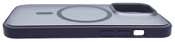 Чехол для iPhone 14 Pro матовый с MagSafe Фиолетовый 250_100_534084