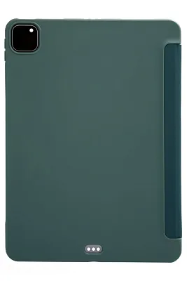 Чехол-книжка для iPad Pro 11 с треугольным загибом Темно-зеленый 400_400_125839