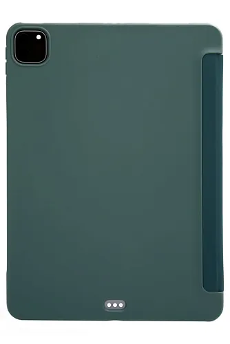 Чехол-книжка для iPad Pro 12.9 с треугольным загибом Темно-зеленый 250_100_126004
