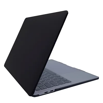 Кожаный чехол DDC PU Skin на MacBook Pro 14.2 Черный 400_400_131087