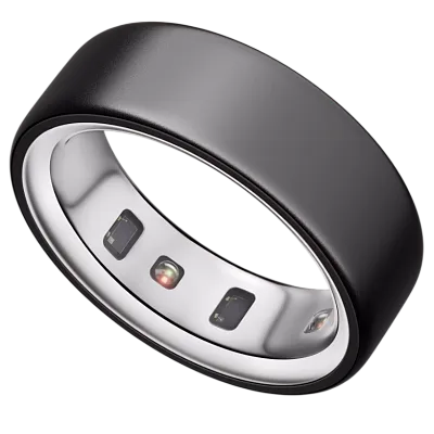 Умное кольцо Oura Ring 4 Stealth Size 11 400_400_420747