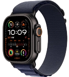 Часы Apple Watch Ultra 2 49mm Black Titanium Case GPS+Cellular Alpine Loop Navy M 250_100_640630