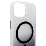 Чехол для iPhone 14 с MagSafe матовый градиент Черный 250_100_534270