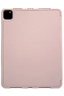 Чехол-книжка для iPad Pro 12.9 3 загиба силиконовый с рамкой Розовый 500_191_125938
