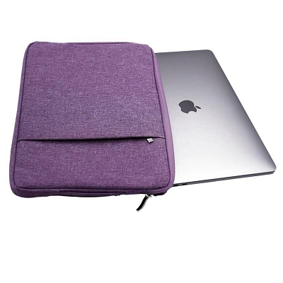 Сумка для MacBook 13-14.2 DDC Denim Bag Фиолетовый 400_400_131207