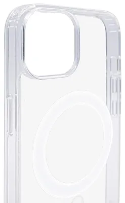 Силиконовый чехол для iPhone 14 Plus Magnetic с MagSafe прозрачный 400_400_532340