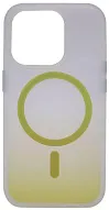 Чехол для iPhone 13 Pro с MagSafe матовый градиент Желтый 500_191_533518