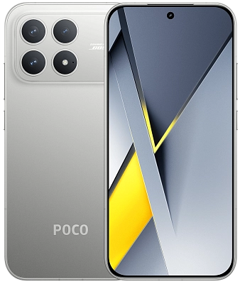 Смартфон Poco F8 Pro 12/512GB Titanium Silver 400_400_700796