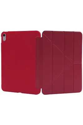 Чехол-книжка для iPad Air 4/5 10.9 с треугольным загибом Красный 400_400_125646