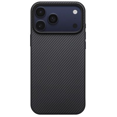 Чехол для iPhone 17 Pro Pitaka Aramid UltraGuard Case - Black/Gray 400_400_604652