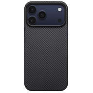 Чехол для iPhone 17 Pro Pitaka Aramid UltraGuard Case - Black/Gray 500_191_604652