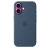 Чехол для iPhone 16 Silicone Case with MagSafe - Denim 100_100_642246
