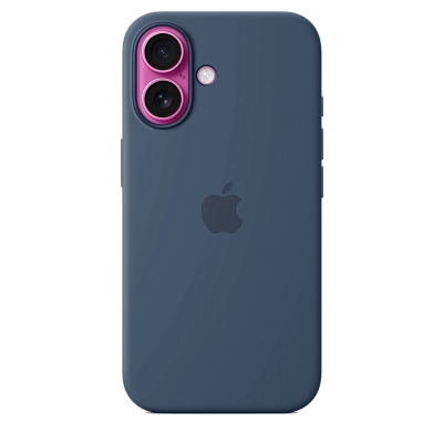 Чехол для iPhone 16 Silicone Case with MagSafe - Denim 400_400_642246