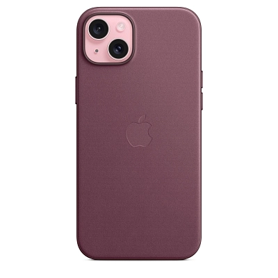Чехол Apple iPhone 15 Plus FineWoven Case with MagSafe - Mulberry 400_400_532745
