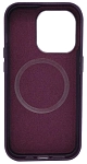 Чехол для iPhone 14 Pro Max кожаный с MagSafe Темно-фиолетовый 250_100_533926