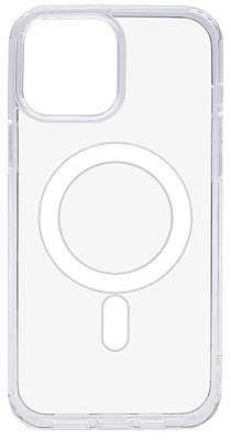 Силиконовый чехол для iPhone 13 Pro Magnetic с MagSafe прозрачный 400_400_532309