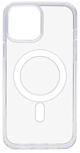 Силиконовый чехол для iPhone 13 Pro Magnetic с MagSafe прозрачный 250_100_532309