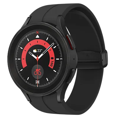 Часы Samsung Galaxy Watch 5 Pro 45mm Black Titanium 400_400_130294