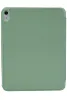 Чехол-книжка для iPad Air 4/5 10.9 3 загиба силиконовый с рамкой Зеленый 100_100_125570