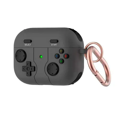 Чехол для AirPods 3 геймпад Black 400_400_136244