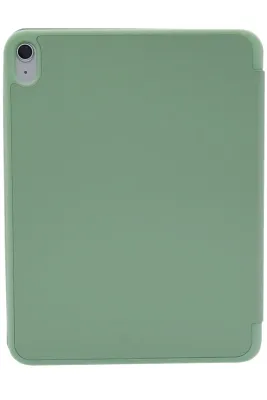 Чехол-книжка для iPad Air 4/5 10.9 3 загиба силиконовый с рамкой Зеленый 400_400_125570