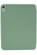 Чехол-книжка для iPad Air 4/5 10.9 3 загиба силиконовый с рамкой Зеленый 500_191_125574