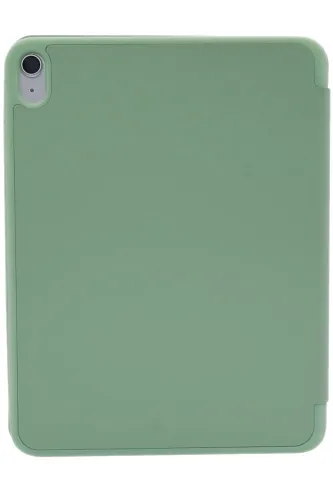 Чехол-книжка для iPad 10 3 загиба силиконовый с рамкой Зеленый 250_100_125404