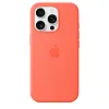 Чехол для iPhone 16 Pro Silicone Case with MagSafe - Tangerine 100_100_534726