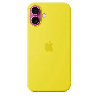 Чехол для iPhone 16 Plus Silicone Case with MagSafe - Star Fruit 400_400_534410