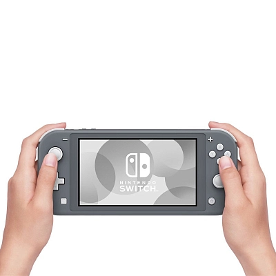 Игровая приставка Nintendo Switch Lite Gray 400_400_626753