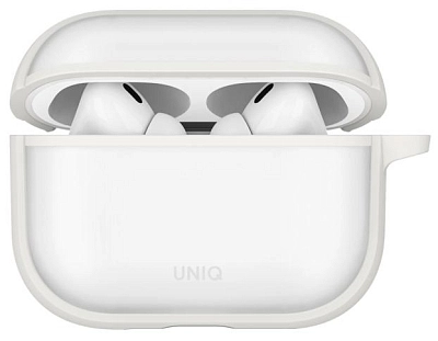Чехол для AirPods Pro 3 Uniq Veren - Chalk Frost 400_400_623784