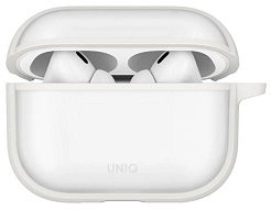 Чехол для AirPods Pro 3 Uniq Veren - Chalk Frost 500_191_623784