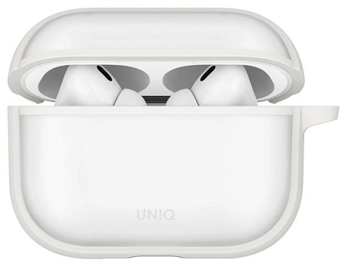 Чехол для AirPods Pro 3 Uniq Veren - Chalk Frost 250_100_623784