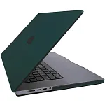 Чехол DDC Matte Case на MacBook Pro 14.2 Темно-зеленый 250_100_130842