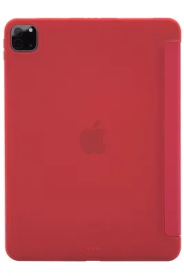 Чехол-книжка для iPad Pro 12.9 3 загиба без рамки Красный 400_400_125874