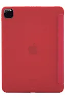 Чехол-книжка для iPad Pro 11 3 загиба без рамки Красный 500_191_125700