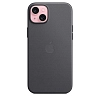 Чехол Apple iPhone 15 Plus FineWoven Case with MagSafe - Black 100_100_532733