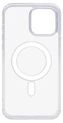 Силиконовый чехол для iPhone 15 Pro с MagSafe Прозрачный 400_400_532684