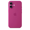 Чехол для iPhone 16 Silicone Case with MagSafe - Fuchsia 100_100_642253