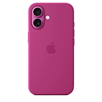 Чехол для iPhone 16 Silicone Case with MagSafe - Fuchsia 250_100_642253