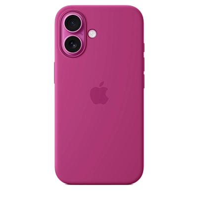 Чехол для iPhone 16 Silicone Case with MagSafe - Fuchsia 400_400_642253