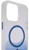 Чехол для iPhone 14 Pro Max с MagSafe матовый градиент Синий 100_100_534003