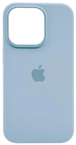 Силиконовый чехол для iPhone 14 Pro Max Голубой 250_100_532411