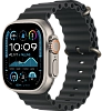 Часы Apple Watch Ultra 2 49mm Titanium Case GPS+Cellular Ocean Band Black 100_100_640769
