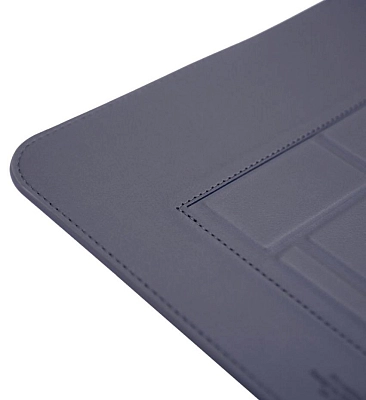 Чехол для MacBook 16.2 WiWU Skin Pro Slim Stand Sleeve с подставкой Blue 400_400_642299