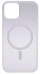 Чехол для iPhone 14 матовый с MagSafe Прозрачный 250_100_534215